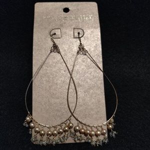 SALE! 14 Kt Gold Over Sterling Earrings